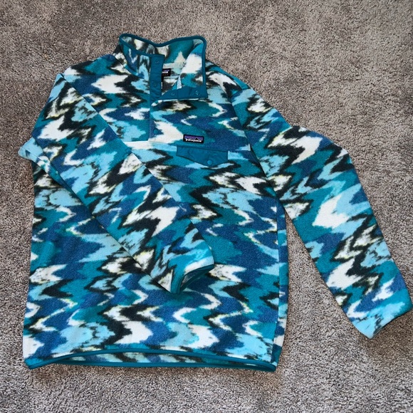Patagonia Synchilla Fleece Jacket - Picture 1 of 4